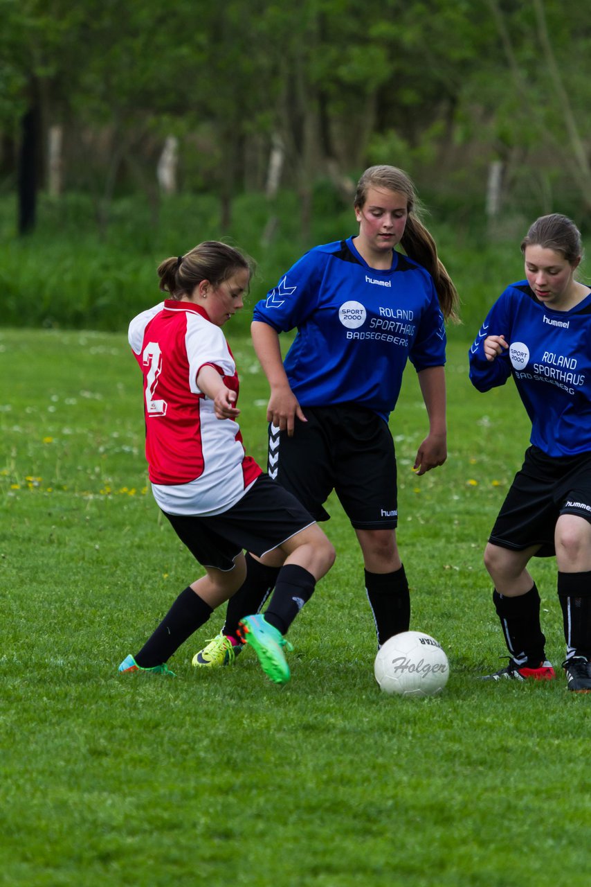 Bild 172 - C-Juniorinnen SG Rnnau-Segeberg - Kaltenkirchener Turnerschaft : Ergebnis: 1:3